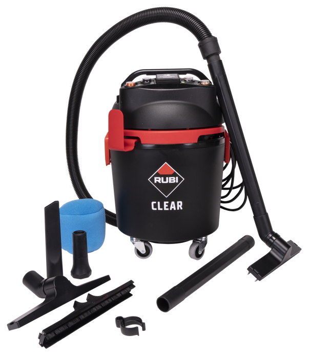 RUBI 51941 CLEAR Aspirador Profesional M