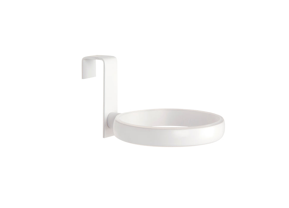 ROYO C0073313 SUMI Soporte Secador de Pelo Blanco Mate