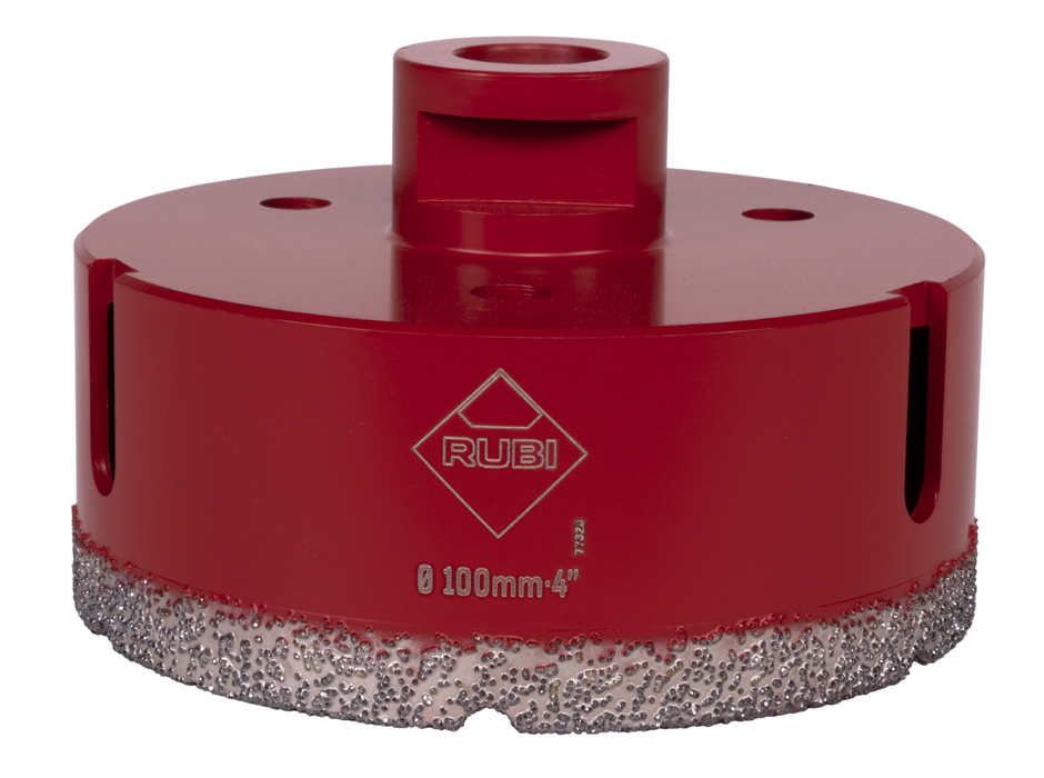RUBI 57907 DRYGRES Ø 100 mm Broca
