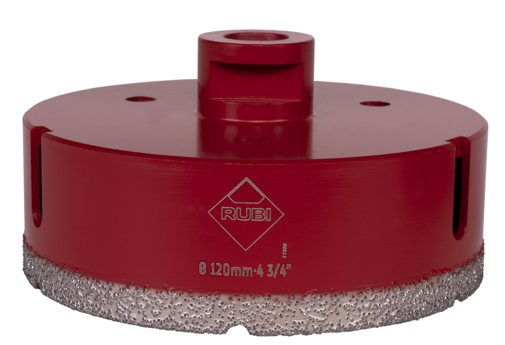 RUBI 57908 DRYGRES Ø 120 mm Broca