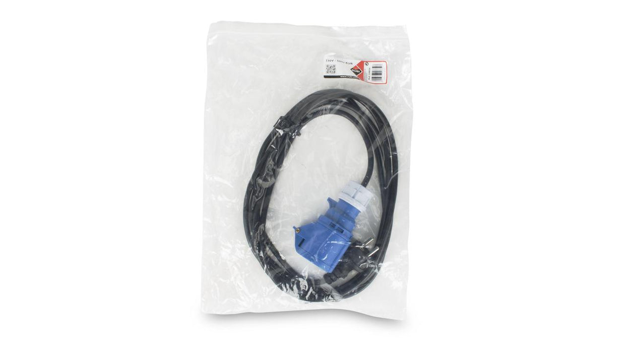 RUBI 58850 Cable enchufe 230/50 EUR