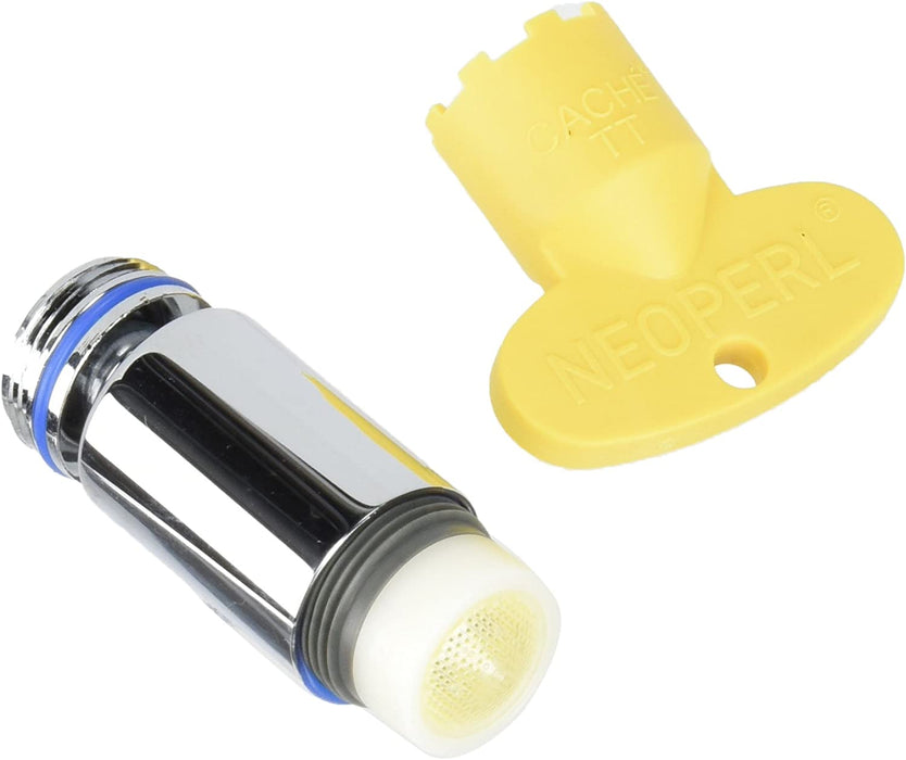 ROCA A525003507 Kit Aireador Enlace Rótula Aireador Cache y Llave Recambio