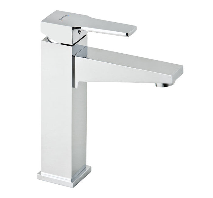 GENEBRE 63134 26 45 66 KENJO Grifo Monomando Lavabo Caño Medio Alto Cromo