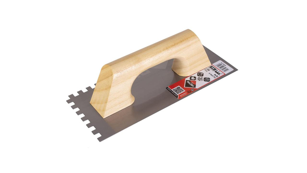 RUBI 65984 Peine ACERO 28 cm. (8 x 8)