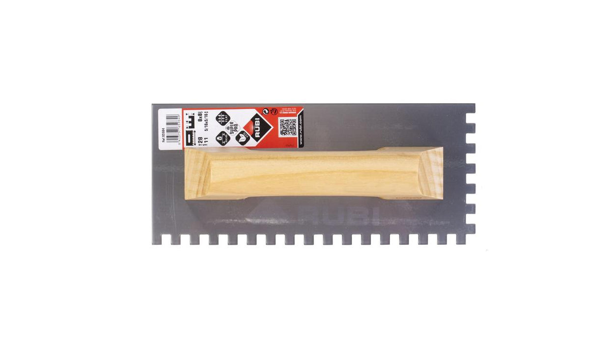 RUBI 65984 Peine ACERO 28 cm. (8 x 8)