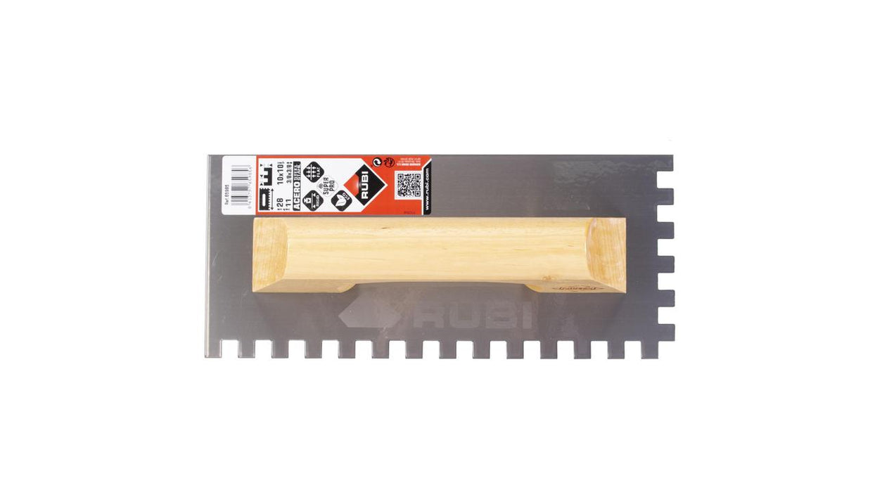 RUBI 65985 Peine ACERO 28 cm. (10 x 10)