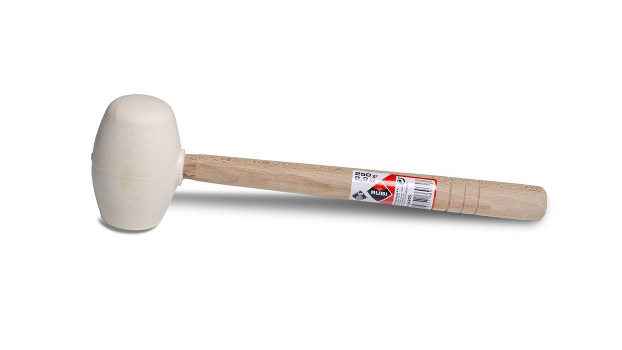 RUBI 66905 Maza de goma BLANCA 250 gr.