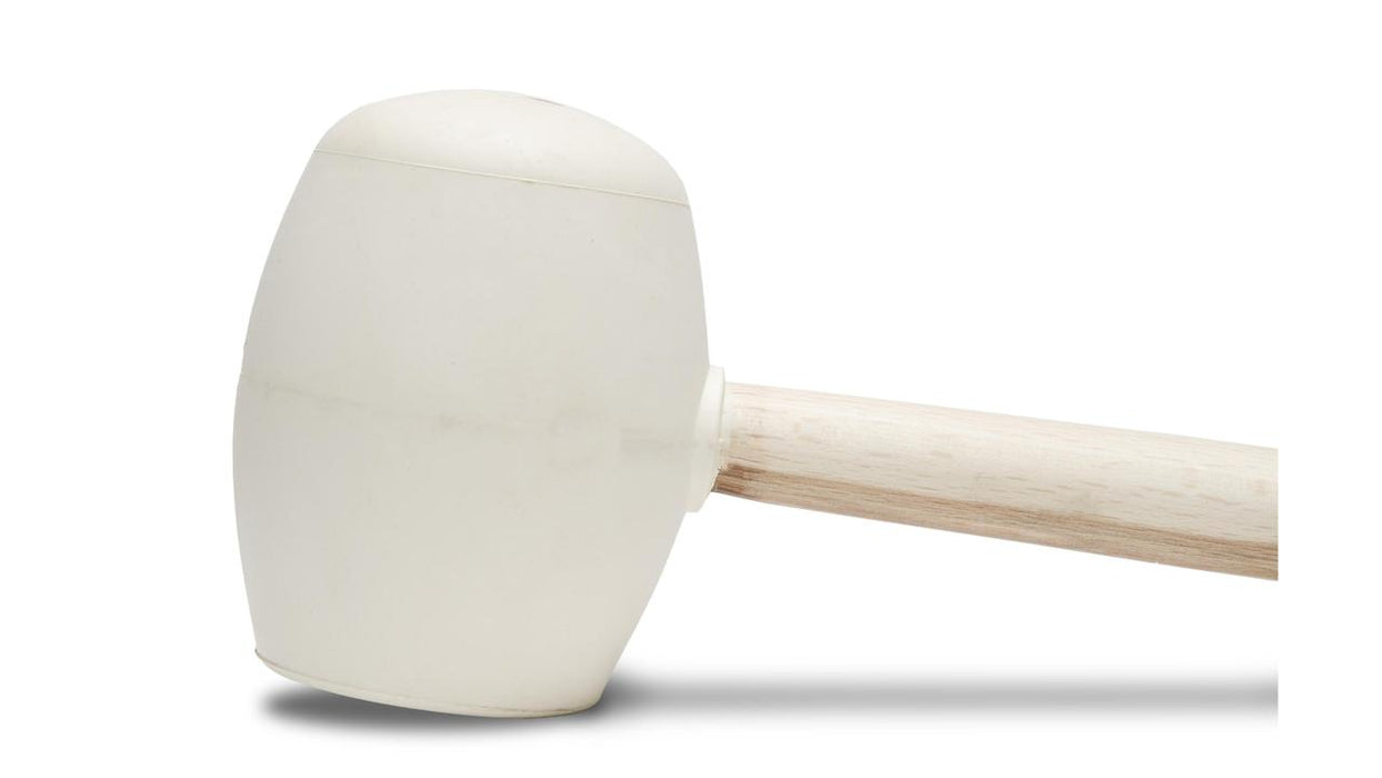 RUBI 66906 Maza de goma BLANCA 500 gr.