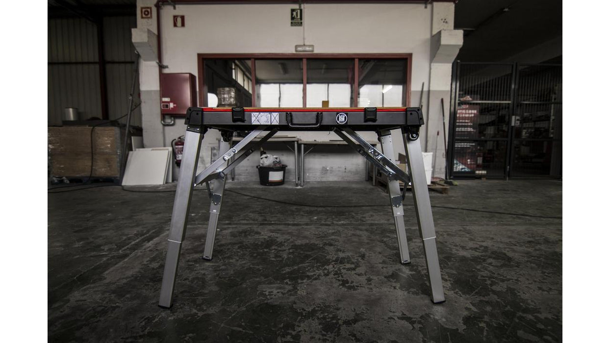 RUBI 66924 Mesa de trabajo plegable 4 en 1