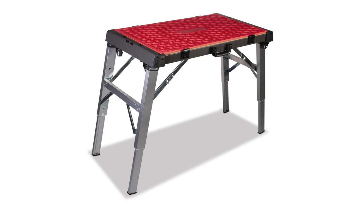 RUBI 66924 Mesa de trabajo plegable 4 en 1