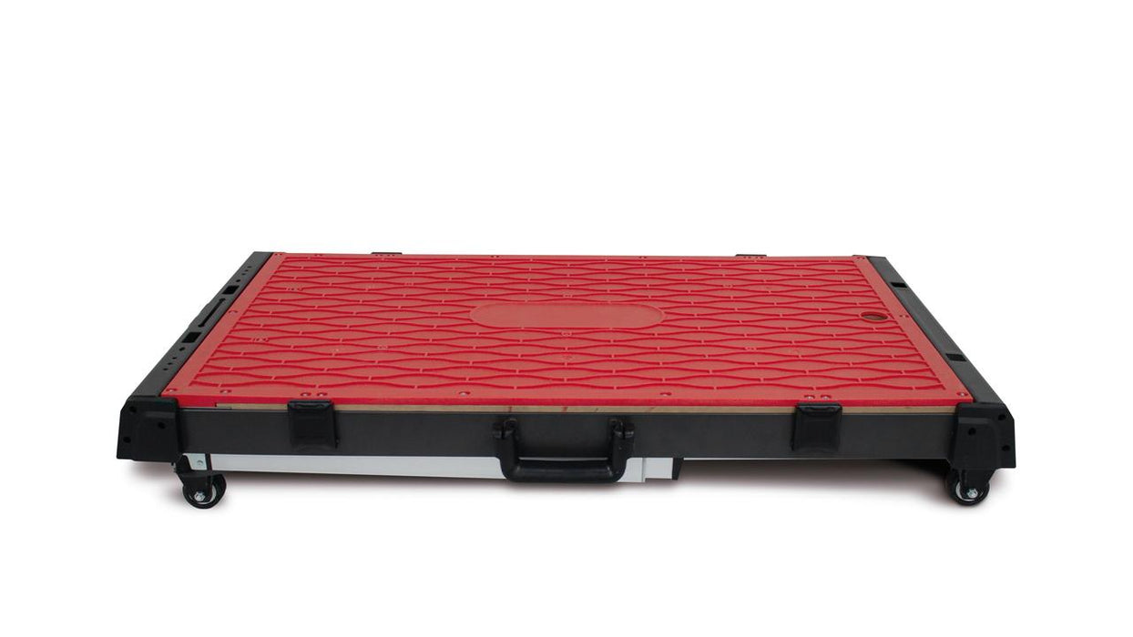 RUBI 66924 Mesa de trabajo plegable 4 en 1