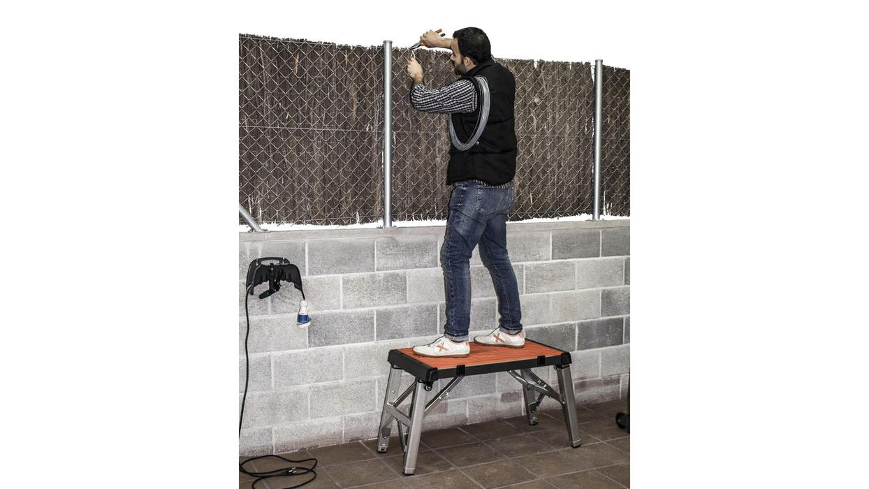 RUBI 66924 Mesa de trabajo plegable 4 en 1
