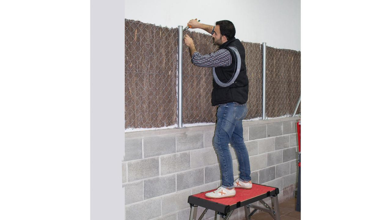 RUBI 66924 Mesa de trabajo plegable 4 en 1