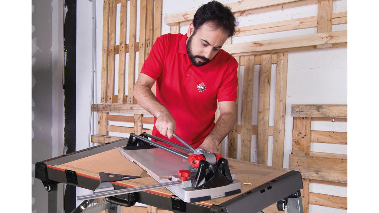 RUBI 66924 Mesa de trabajo plegable 4 en 1