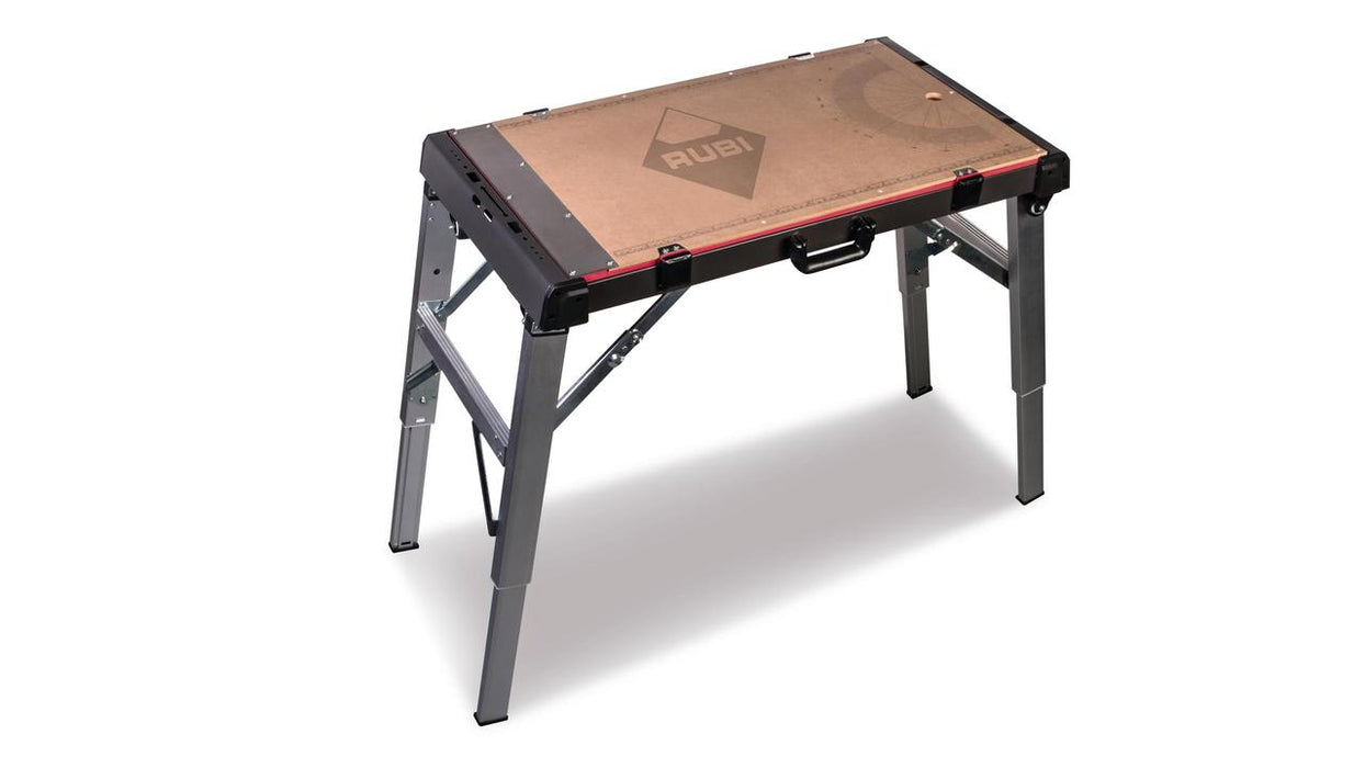 RUBI 66924 Mesa de trabajo plegable 4 en 1