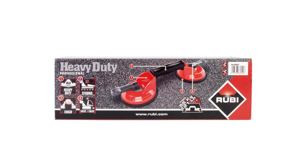 RUBI 66952 Ventosa Doble Superficies Rugosas RM
