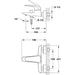 TEKA 67101020G2 ITACA Grifo De Bañera Acabado Oro 3 a 5 Días STROHM TEKA 