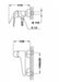 TEKA 67231020G2 ITACA Grifo Monomando Lavabo Mural Acabado Oro 3 a 5 Días STROHM TEKA 