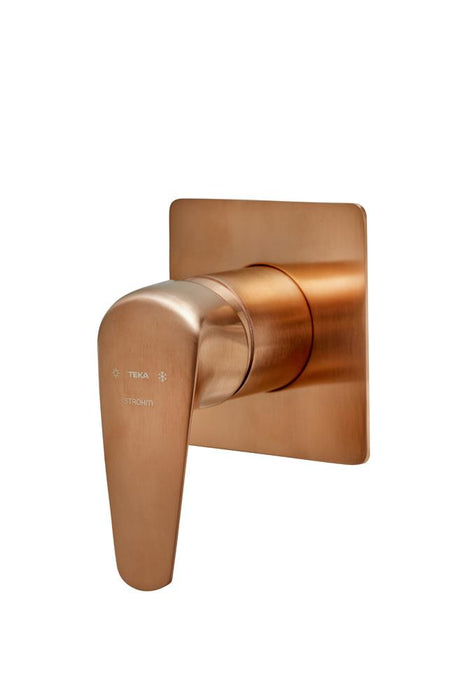 TEKA 67241020BZ ITACA Grifo De Ducha Empotrado De 1 Salida Acabado Bronce 3 a 5 Días STROHM TEKA 