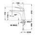 TEKA 67386020BZ ITACA Grifo Monomando Lavabo Tamaño L Y Acabado Bronce 3 a 5 Días STROHM TEKA 