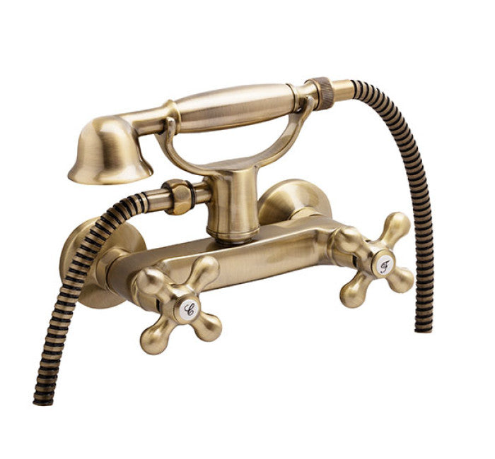 GENEBRE 68531 09 43 66 NEW REGENT CLASSIC Grifo Ducha Bimando Clásico Bronce