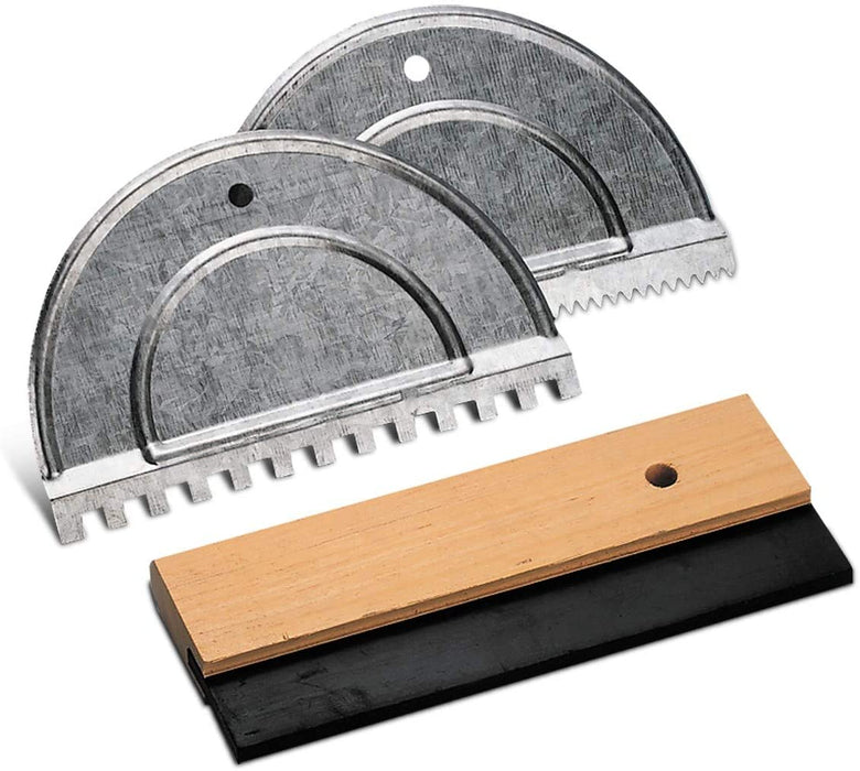 RUBI 10665 Conjunto 2 Peines+Espátula