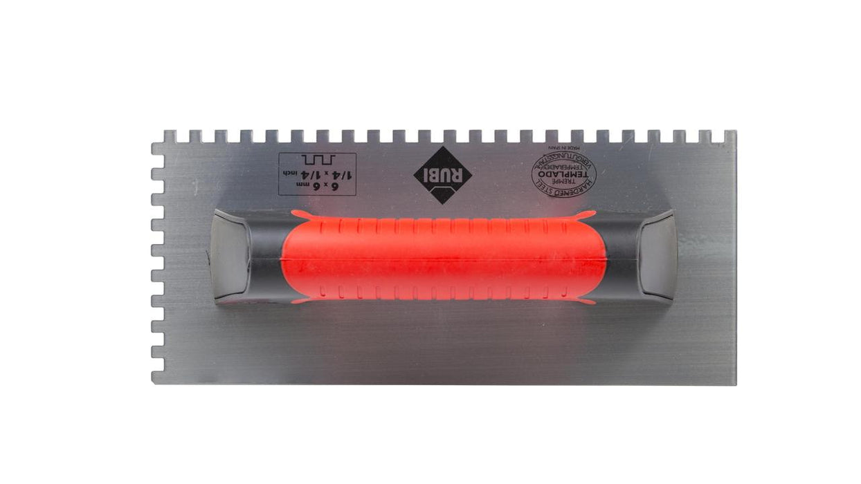 RUBI 75955 Peine ACERO 28 cm. (6 x 6)