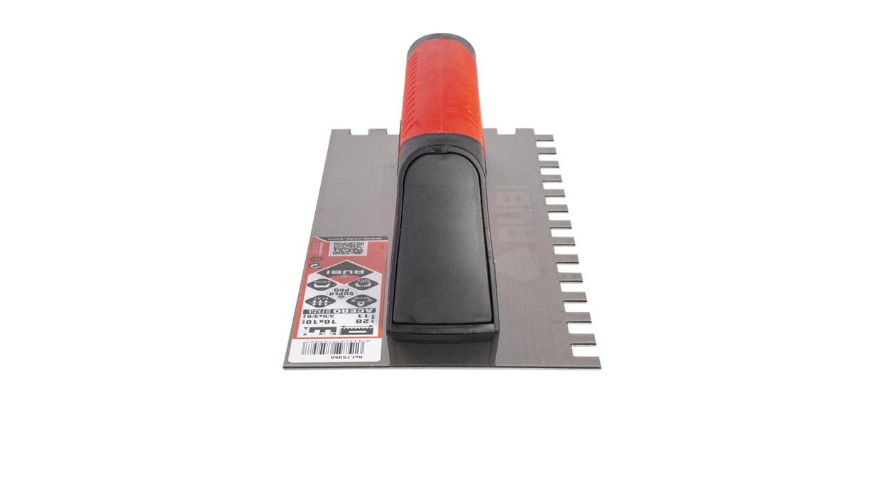 RUBI 75958 Peine ACERO 28 cm. (10 x 10)