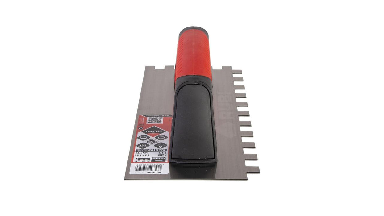 RUBI 75959 Peine ACERO 28 cm. (12 x 12)