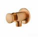TEKA 79010520BZ Toma De Agua Redonda Con Soporte Bronce 3 a 5 Días STROHM TEKA 