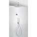 TRES 09286567 Kit electrónico de Ducha termostático Empotrado 5 a 7 Días Tres Grifería 