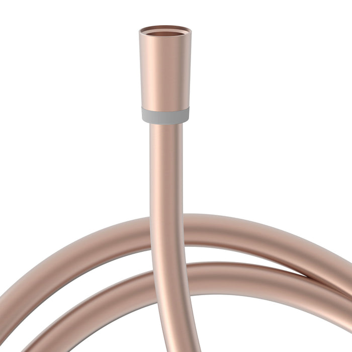 TRES 9134609OPM COMPL_DUCHA Flexo Satinado Oro Rosa Mate