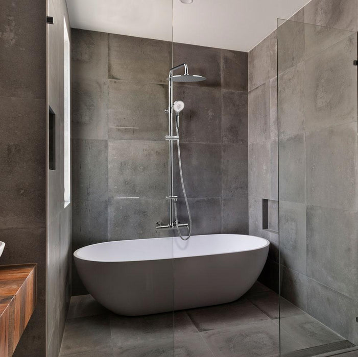 RAMON SOLER 935602 RP300 Conjunto Monomando Baño/Ducha Con Rociador 24/48 Horas Ramón Soler 