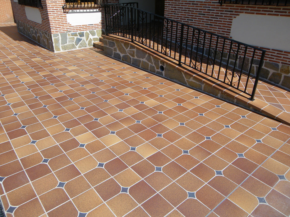 GRES DE NAVA DURATON Baldosa 25x25 Natural