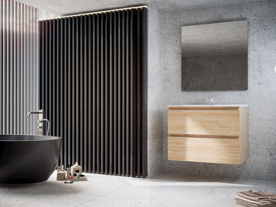 BATHME MADISON TOP Conjunto Completo Mueble Bambú