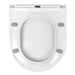 AQUORE 00338 GENOVA Tapa Asiento Caída Amortiguada Blanco 24/48 Horas Aquore 