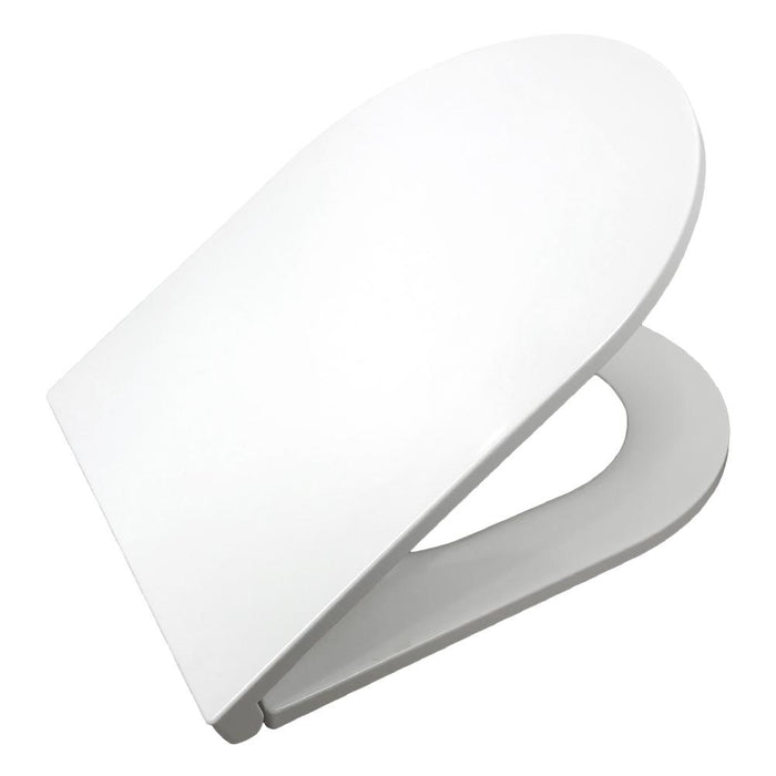 AQUORE 00338 GENOVA Tapa Asiento Caída Amortiguada Blanco 24/48 Horas Aquore 
