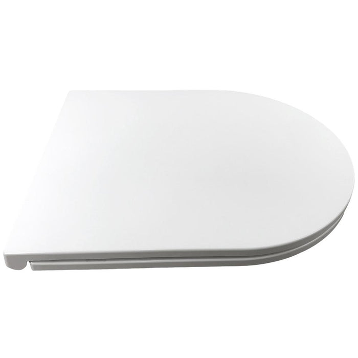 AQUORE 00338 GENOVA Tapa Asiento Caída Amortiguada Blanco 24/48 Horas Aquore 