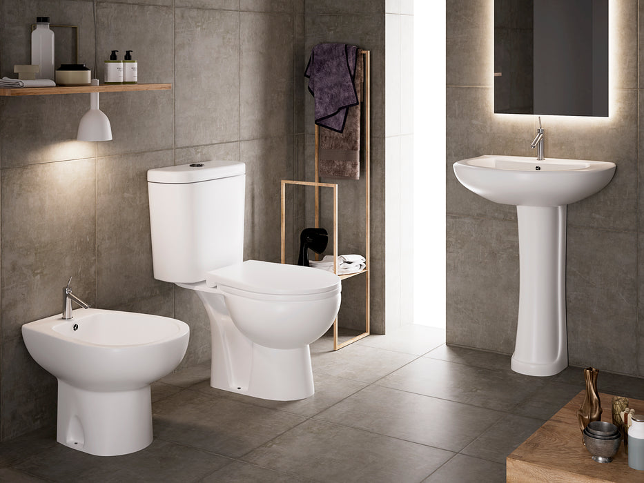 AQUORE 20339 BOLONIA Bidé Blanco