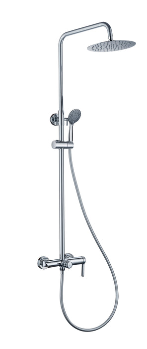 SKY BATH CBJ001 JOY Conjunto Bañera Monomando Cromo