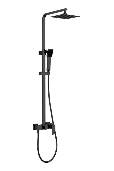 SKY BATH CDA008/NG ARMY Conjunto Ducha Monomando Negro Mate
