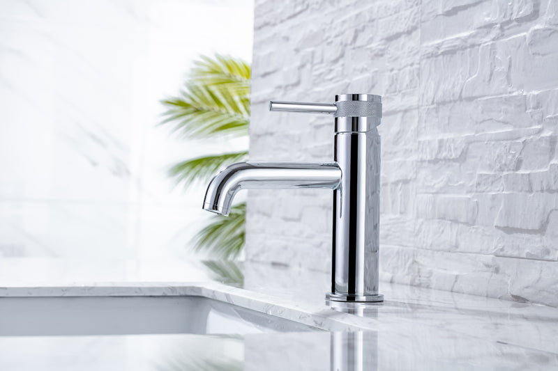 SKY BATH CDD003-1 DIAMOND Grifo Monomando Lavabo Cromo