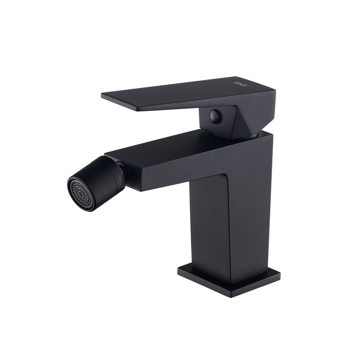SKY BATH CDI005-2NG INFINITE Grifo Monomando Bidé Negro Mate