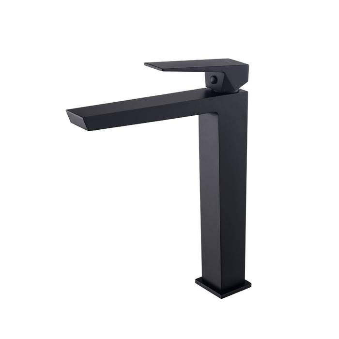 SKY BATH CDI005-3NG INFINITE Grifo Monomando Lavabo Alto Negro Mate