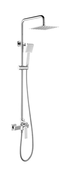 SKY BATH CDI005 INFINITE Conjunto Monomando Ducha Telescópico Cromo