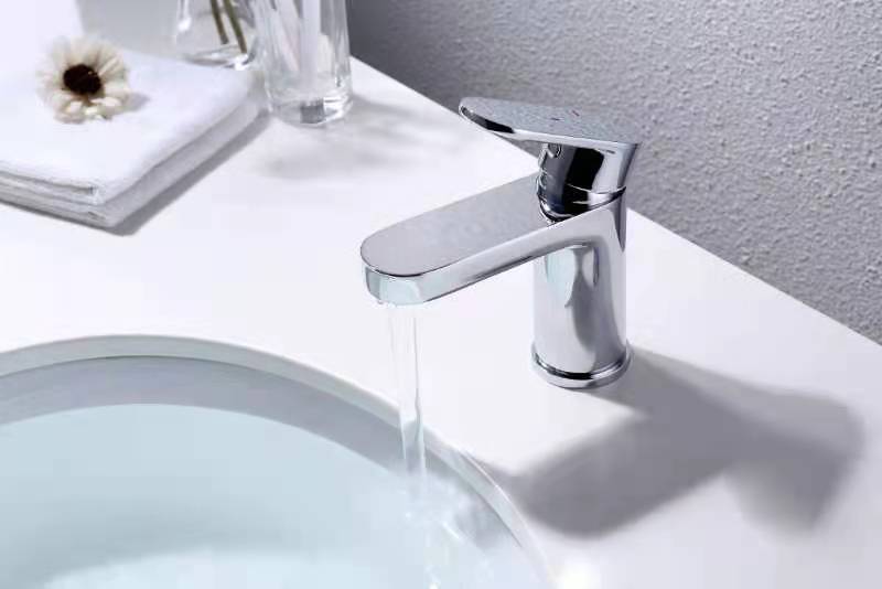 SKY BATH CDN004-1 NATURE Grifo Monomando Lavabo Cromo