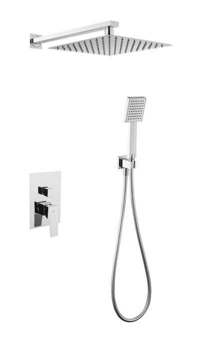 SKY BATH CED001 DREAM Conjunto Monomando Ducha Empotrado Cromo