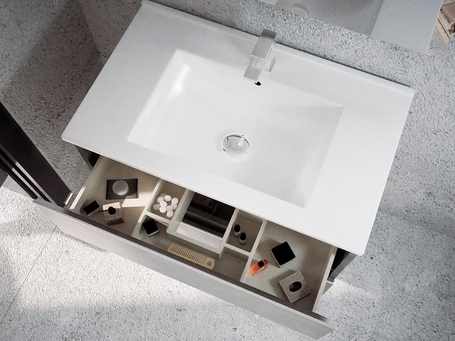 BATHME MADISON TOP Mueble de Baño con Lavabo Cemento