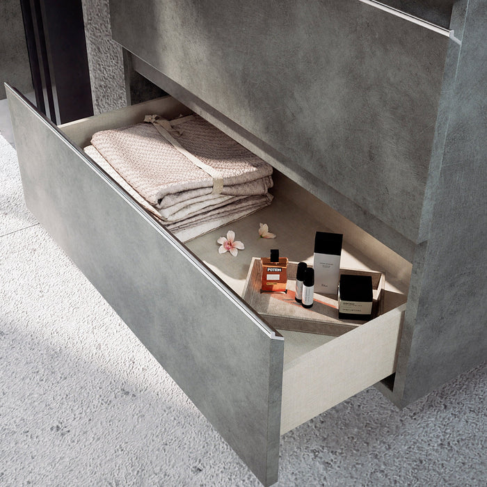 BATHME MADISON TAP Mueble Sin Lavabo Cemento