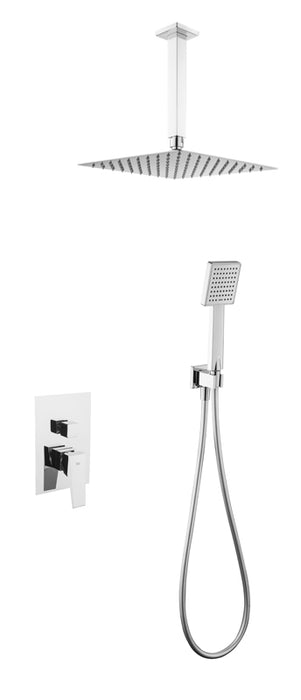 SKY BATH CER002 REST Conjunto Monomando Ducha Empotrado Cromo
